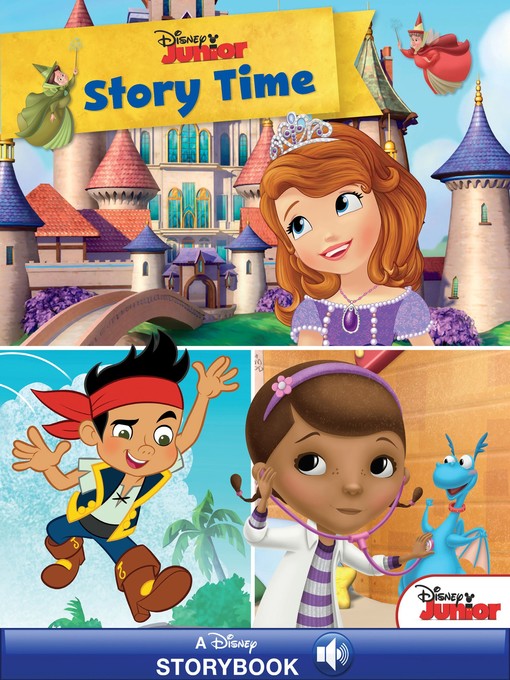 Disney Books创作的Disney Junior Build and Play Story Time作品的详细信息 - 可供借阅